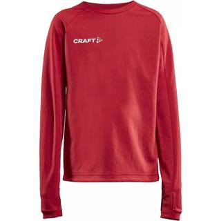 Craft - Evolve Crew Neck JR - Bright Red 158/164