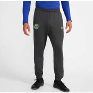 FC Barcelona Strike Third Nike Dri-FIT-fodboldbukser til mænd - grå - XXL