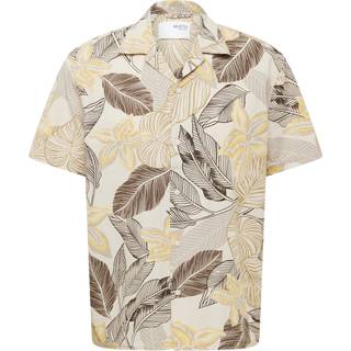 SLHRELAXNEW-LINEN SHIRT SS RESORT