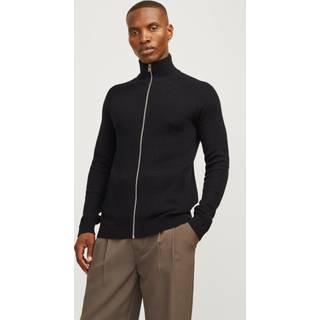 Ensfarvet Strikket Cardigan