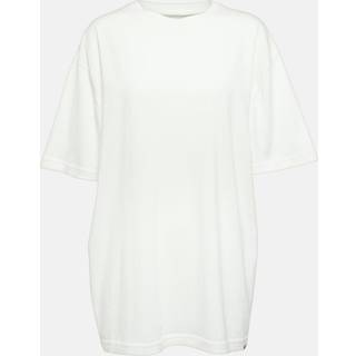 Extreme Cashmere NÂ°269 Rik cotton and cashmere T-shirt - white - One Size
