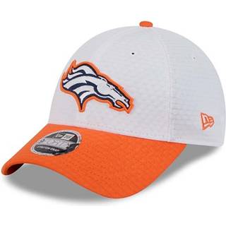 Denver Broncos NFL Training 2024 White 9FORTY Stretch Snap Cap newera adult unisex White newera adult unisex White newera adult unisex White newera ad - Osfm
