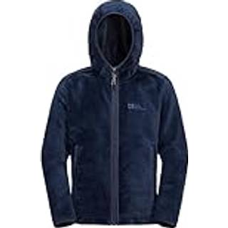 Jack Wolfskin Kid's Nepali Jacket Fleecejakke Børn størrelse 152 farve blå