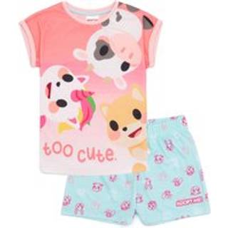 Vanilla Underground Vanilla Underground Pink Adopt Me Girls Licensing Short Pyjamas