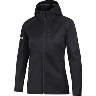 Jako Jako softshell jacket Light women, 44, Sort