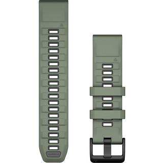 Garmin Quickfit® 22 Silikone Rem, Grøn, 22 mm - Hurtig Udskiftning til Herre/Dame - På lager - Hurtig levering