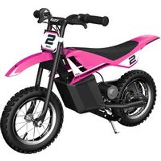 Razor MX125 Dirt Rocket Magenta Pink