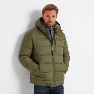Tog 24 Tog 24 Green Maloney Hooded Padded Coat Jacket