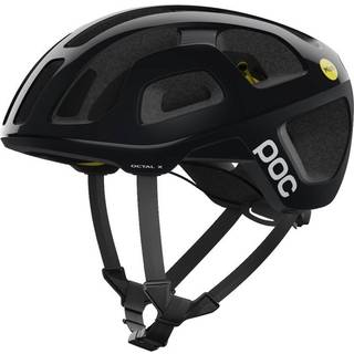 POC Octal X Mips Cykelhjelm Sort - Hjelmstørrelse 50-56 cm