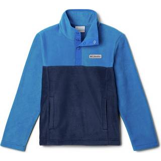 Columbia Kid's Steens Mtn II 1/4 Snap Fleece Pull-Over Fleecesweatere Børn størrelse XS farve blå