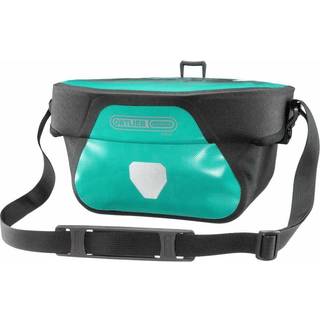 Ortlieb Ultimate Six Free Cykeltaske 5L Styr - Turkis