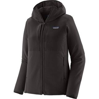Patagonia Women's R2 Crossstrata Hoody Softshelljakke Damer størrelse S farve sort