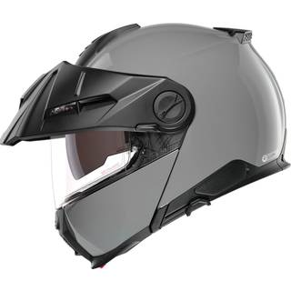 SCHUBERTH E2 Concrete Grey Klaphjelm grå 63