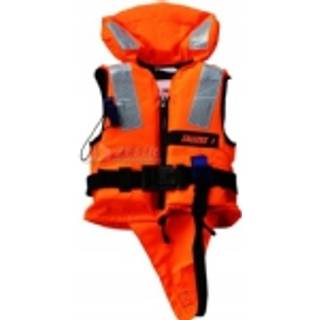 Lalizas Lifejacket 100N Fluo Orange Redningsvest 15-30 kg