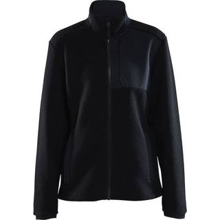 Craft Women's Adv Explore Pile Fleece Jacket Black, XS