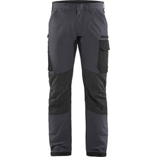 BLÅKLÄDER servicebuks med stretch sort 1459 - C56