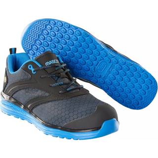 MASCOT FOOTWEAR CARBON sikkerhedssko, sort/kobolt - 1043