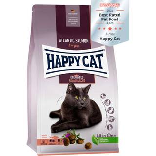 Happy Cat Adult Sterilised Atlantic Salmon - 10 kg
