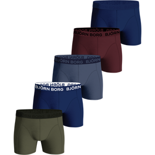 Björn Borg Core Boxer 5-pack Multi, 122-128