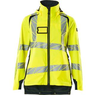 MASCOT ACCELERATE SAFE skaljakke, hi-vis gul/mørk marine - XS