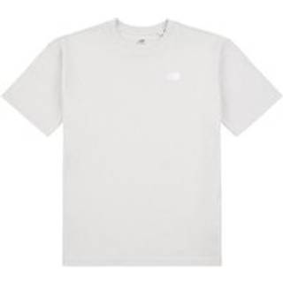 New Balance New Balance Jersey T-shirt med lille logo i bomuld