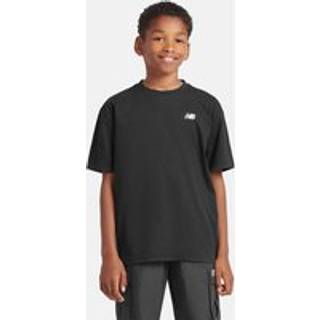 New Balance New Balance Black Jersey Small Logo Cotton T-Shirt