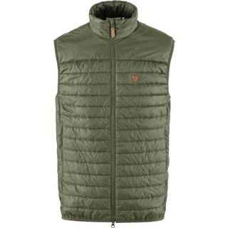 Fjällräven Men's Abisko Padded Vest Laurel Green, M