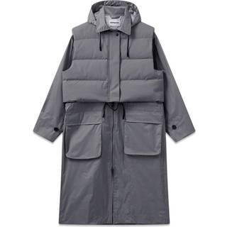 Rain Coat - Koala Grey - H2O Fagerholt - Grå XS