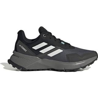 adidas Terrex Soulstride Trail Running Shoe Women - Black, White, Size 9 - black