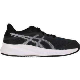 ASICS Patriot 13 GS Neutral Running Shoe Kids - Dark Grey, White, Size 2 - dark_grey