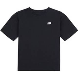 New Balance New Balance T-shirt med lille Piger-logo 100% bomuld