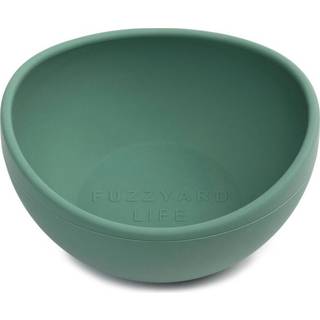 FuzzYard Silikoneskål Myrtle Green - Medium