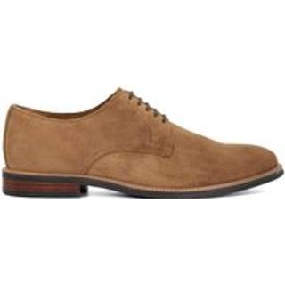 Dune London Dune London Brown Stanley Soft Leather Gibson Shoes