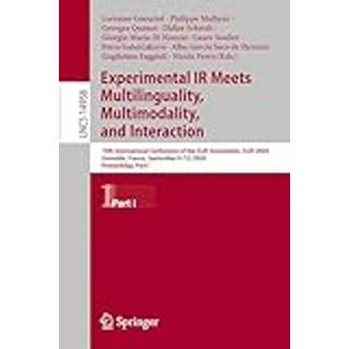 Experimental IR Meets Multilinguality, Multimodality, and Interaction (4, 2024) |