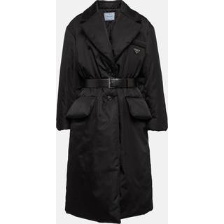 Prada Padded Re-Nylon coat - black - L