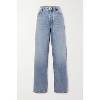 Bottega Veneta High-rise straight jeans - blue - M