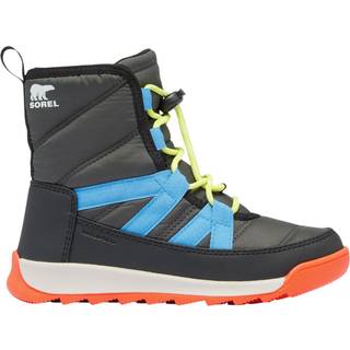 Sorel Youth Whitney II Plus Lace Wp Jet/Black, 36