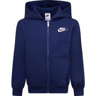 Nike Nike Little Kids Club Fleece Zip Through Hættetrøje