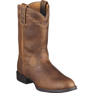 Ariat Brown Heritage Roper Western StøvlerEU 37 (UK 4)