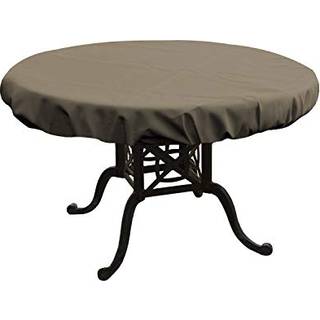 Covers & alle 12 oz Round Table Top Cover 30 tommer vandt?t og UV-resistent perfekt bordd?kning til spisebordbuffetfester Picnic Camping Outdoor