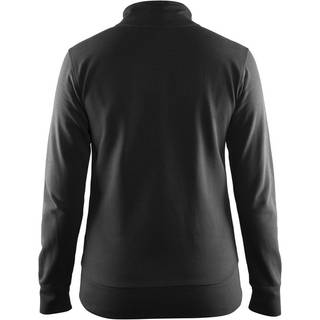Blåkläder 3372 Dame Sweatshirt full zip / Dame Sweatshirt full zip - XS - Sort