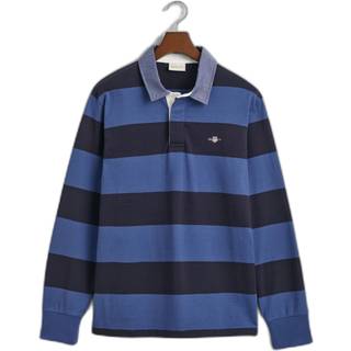 Gant Herren Pullover blau Gestreift