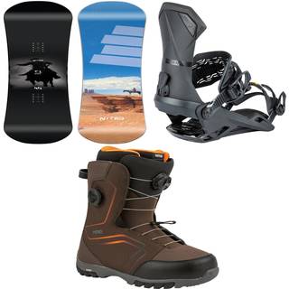 Used Snowboard - Nitro T1 155
