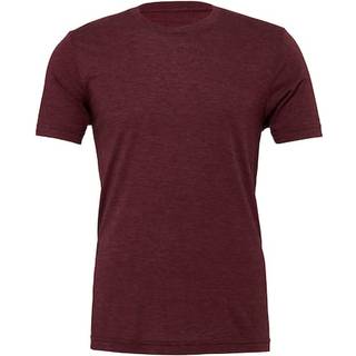 Canvas CV3413 XL Maroon Triblend (Heather)