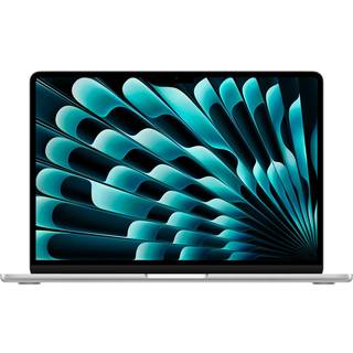 13-tommer MacBook Air 2024 M3 8GB/512GB sølv MRXR3