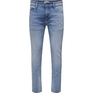 Onsloom Lav Talje Slim Fit Jeans