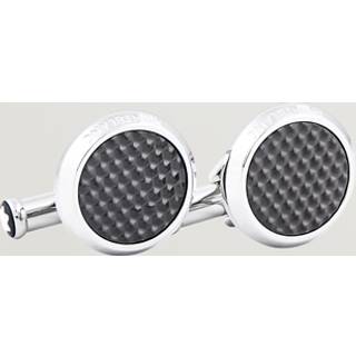 Montblanc Cufflinks Meisterstück Black