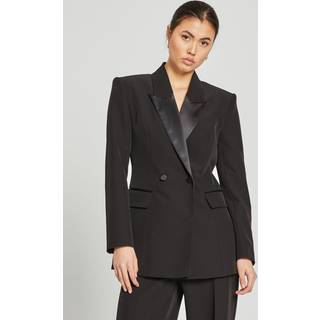 Bruuns Bazaar Women Rubysusbbtuxi Blazer Blazer Bbw4114 Black (42)