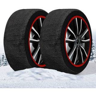 Maranello Super X Ultra stærke snesokker - str. M