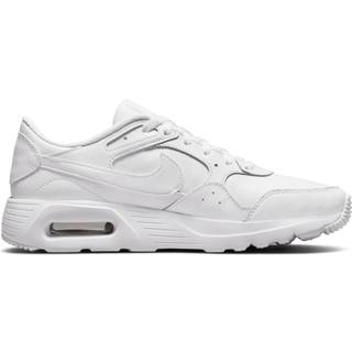 Nike Nike White Air Max SC Leather Trainers